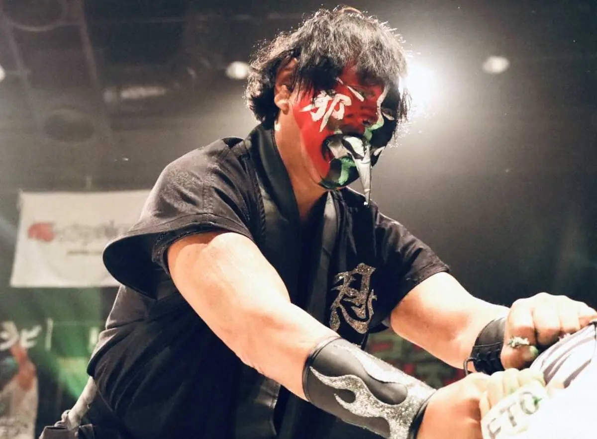 【画像・写真】大分にGニタが出現　毒霧に鎌などでやりたい放題