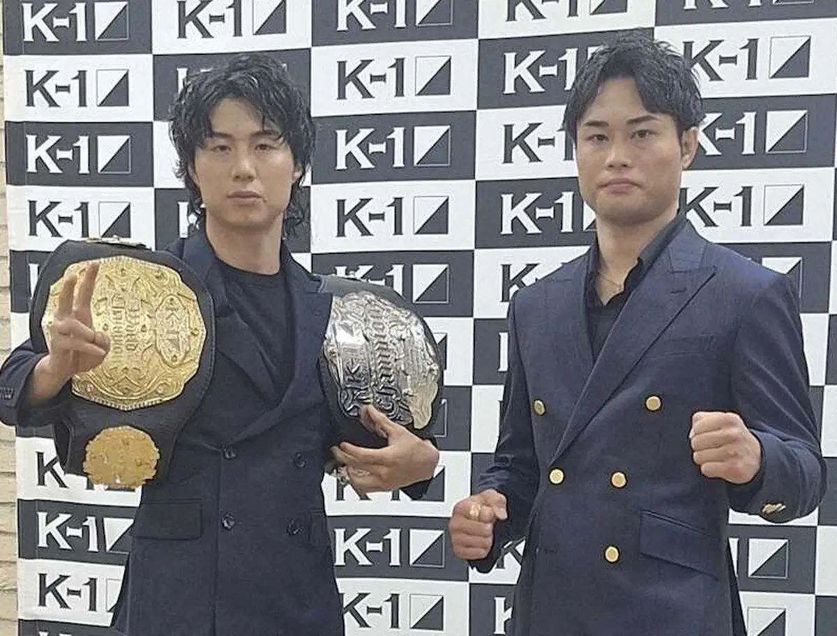 【画像・写真】不起訴処分の王者・金子晃大は池田幸司と対戦　テーマは「不起訴」と晴れ晴れ