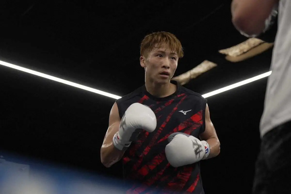 【画像・写真】井上尚弥　弟・拓真との10Rマスボクシング＆“拳立て伏せ”で万全調整　大橋会長も太鼓判「快調な動き」