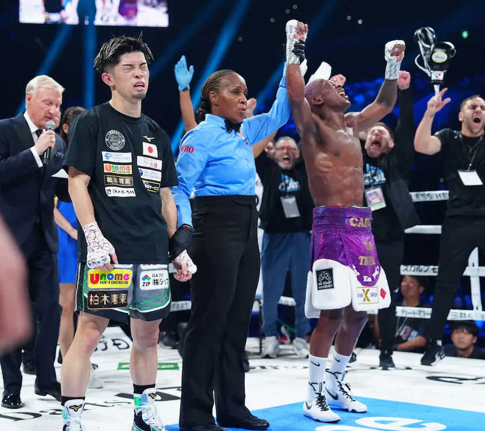 【画像・写真】7・19スーパーフライ級王座統一戦が実現　PFP6位のジェシー・ロドリゲスvs田中恒成撃破のカフ