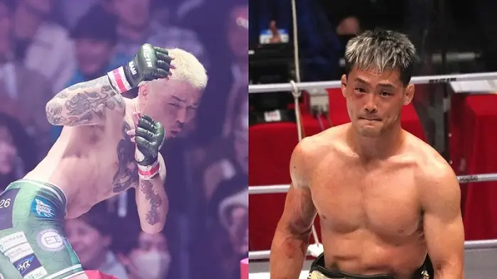 【画像・写真】【DEEP 125 IMPACT】”階級を超えた戦い”バンタム級タイトルマッチで福田龍彌と牛久絢太郎が激突