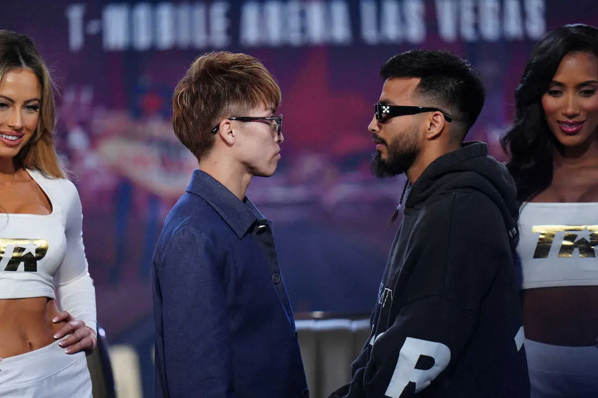 【画像・写真】井上尚弥　挑戦者にクギ「挑発しないように」前戦挑発ポーズでイラッ4回KO　世界戦最多23KOに自信