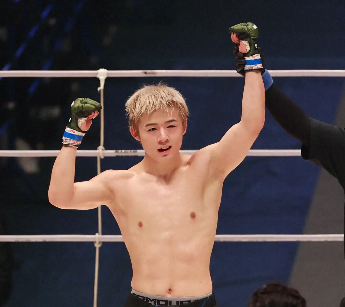 【画像・写真】【RIZIN】“平本蓮の弟”平本丈　RISE2階級王者に判定勝利！兄の代わりに東京Dの大舞台で輝く