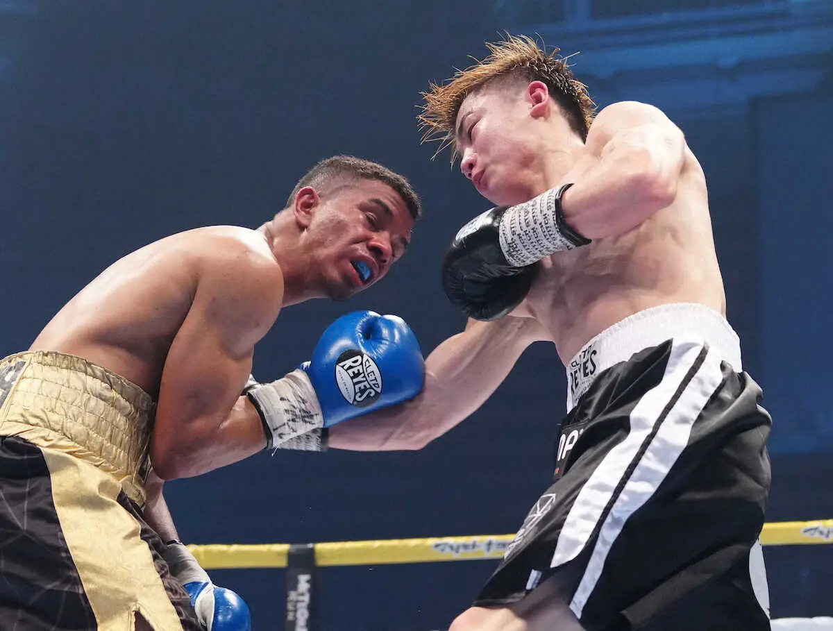 【画像・写真】吉良大弥　プロデビューから3連勝　初めてKO逃すも世界ランカーから2度ダウン奪う快勝