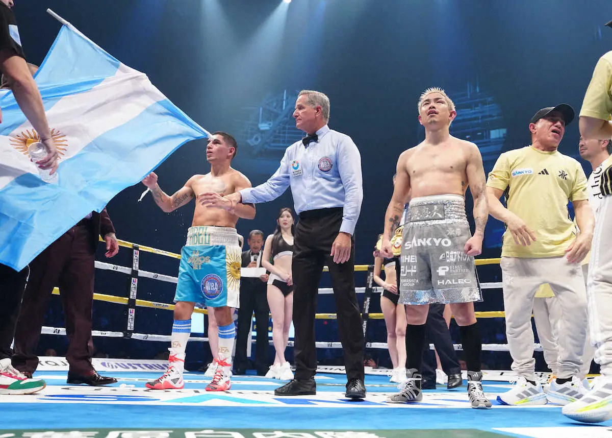 【画像・写真】36歳の井岡一翔「やり切った気持ちはある」も「引退という気持ちはない」「勝てないとは全く思わない」