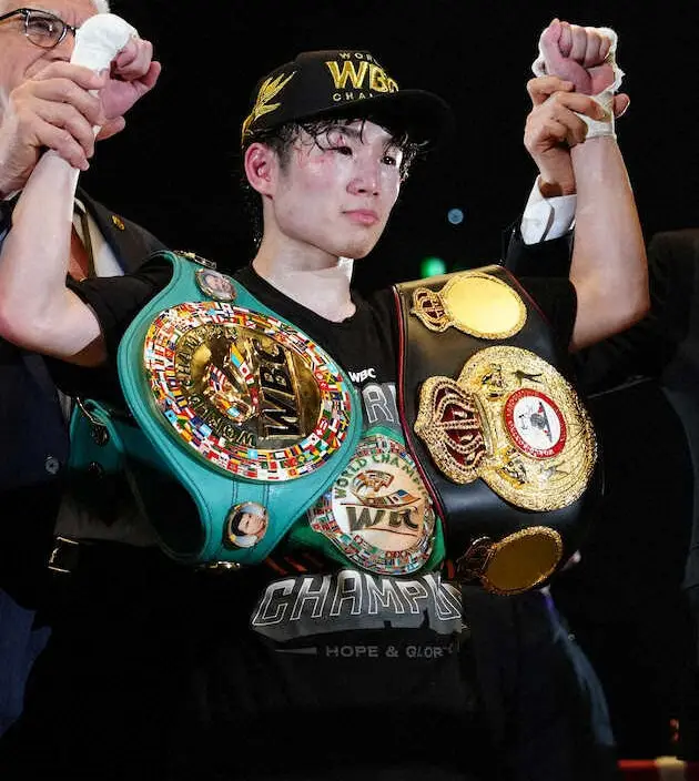 【画像・写真】井岡を破ったWBA王者・マルティネスが次に戦う日本人は？具志堅用高氏が予想「面白いと思う」