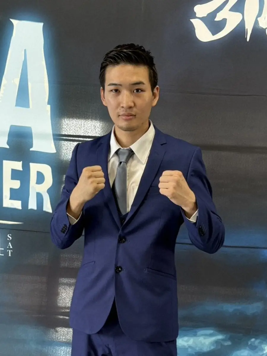 【画像・写真】ボクシング界期待の新星が「3150×LUSHBOMU　vol6」に参戦　丸元大五郎「持ち味はKOで」