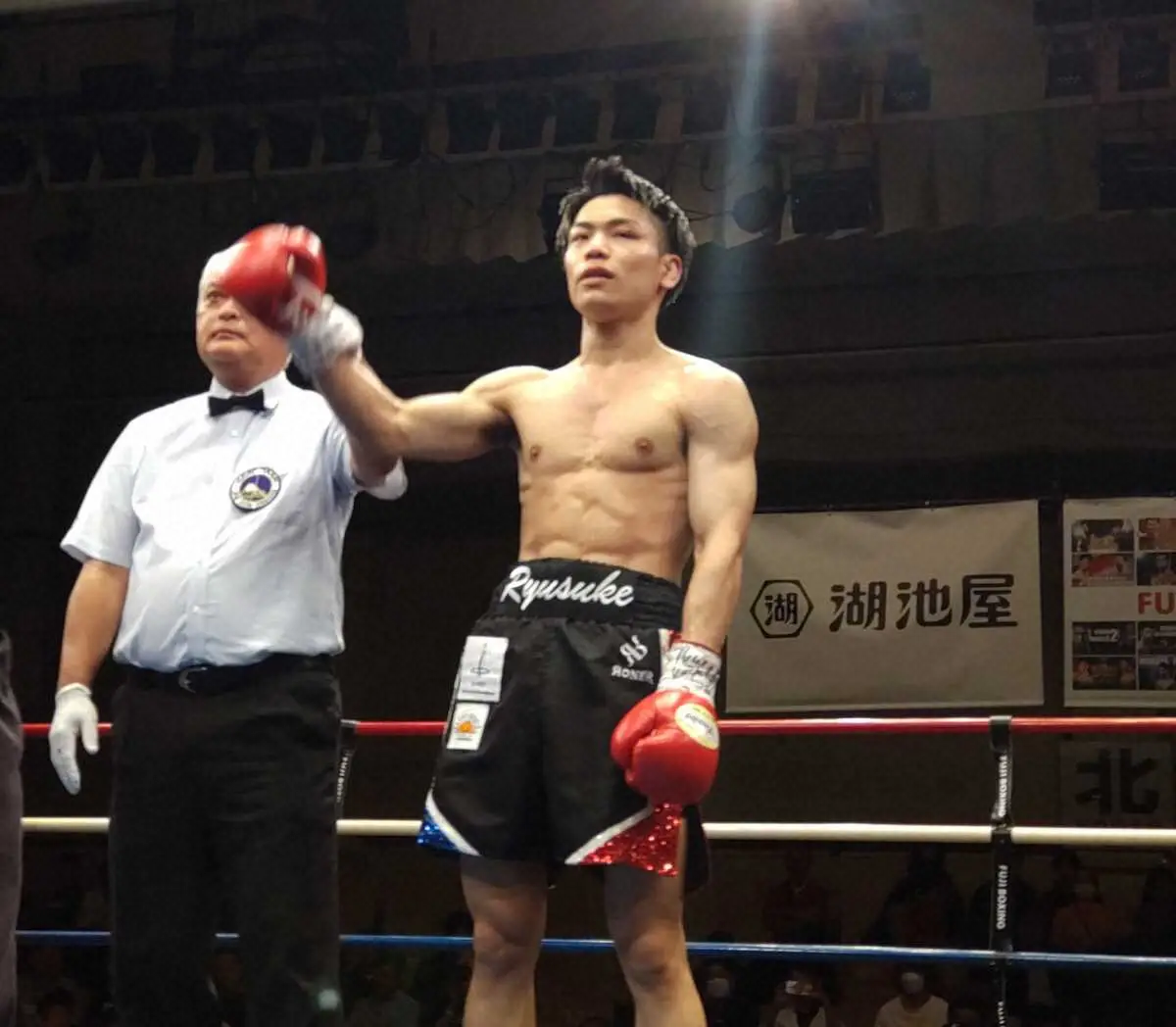 【画像・写真】【プロボクシング】尚弥のパートナー・砂川が2回TKO勝ち　日本王座挑戦へ前進