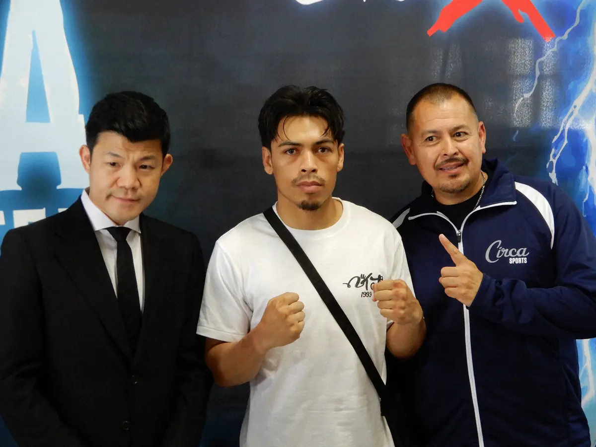 【画像・写真】アメリカから来た王者は日本のアニメ育ち！？　亀田和毅の挑戦を受ける王者・レオ「境遇が似ているので…」