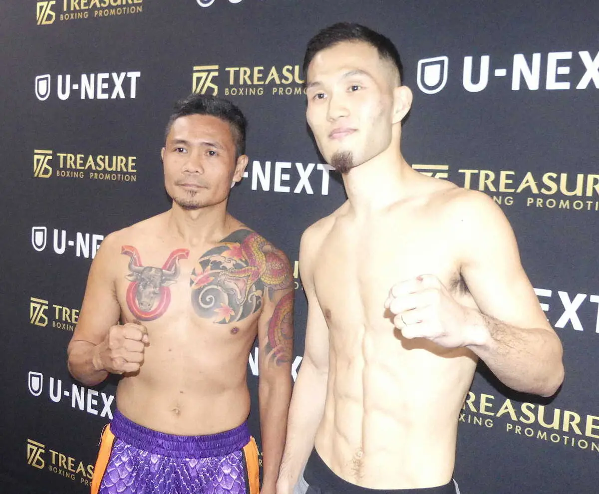 【画像・写真】元4階級制覇王者43歳ニエテス「チャンスがあれば」5階級制覇意欲　過去に対戦の井岡一翔には辛口発言も