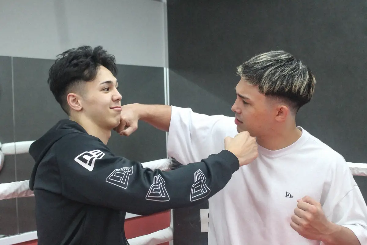 【画像・写真】宇佐美兄弟がRIZIN韓国大会参戦！パトリック「兄弟で時代創る」、メイソン「2人で派手なKOしたい」