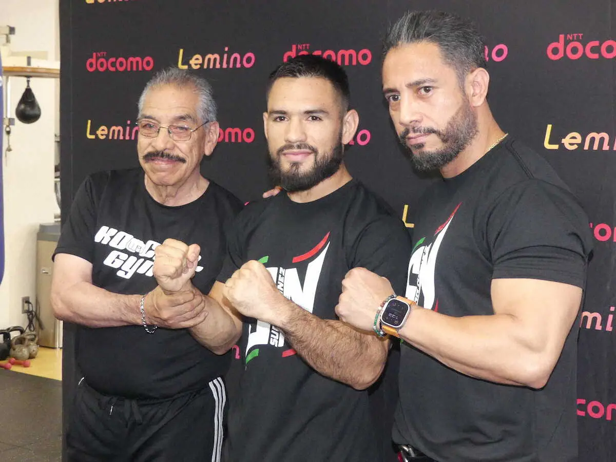 【画像・写真】力石と対戦　KO率96％のヌニェス「必ず勝利する」視察した大橋陣営は驚き「リカルド・ロペスのような」