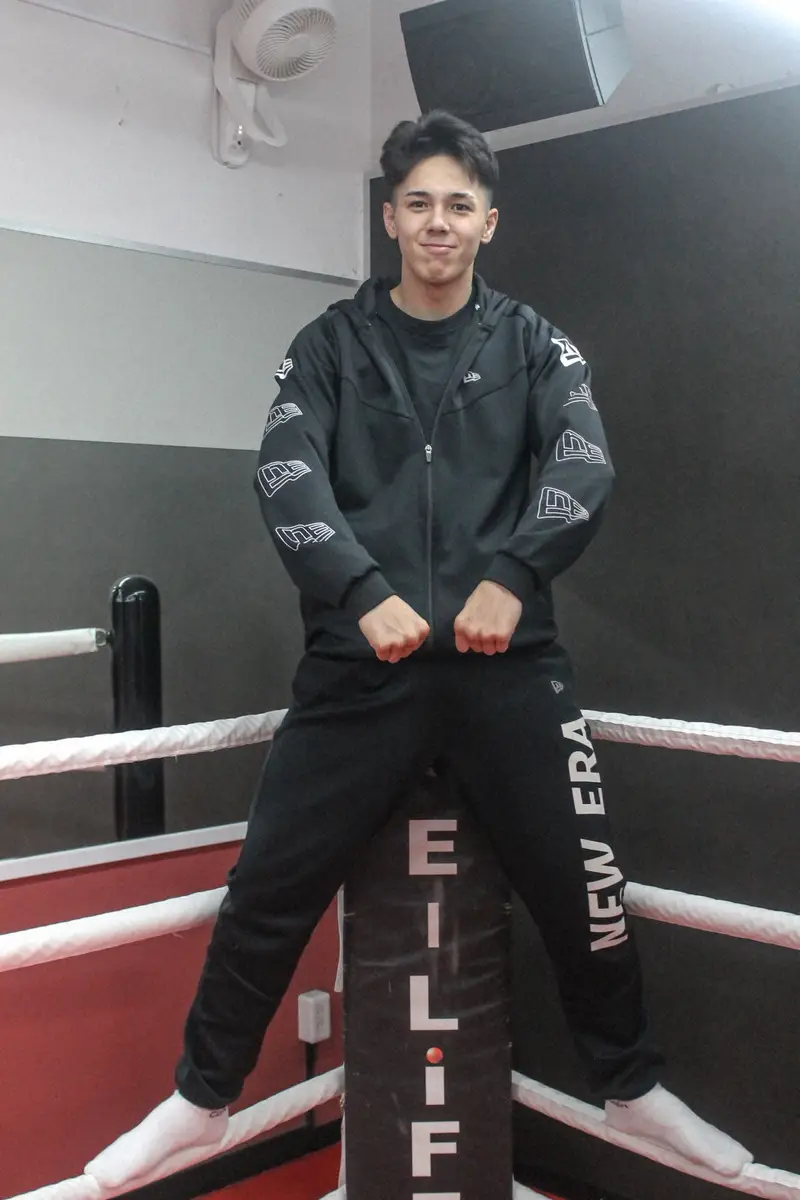 【画像・写真】宇佐美秀メイソン「成長できる環境」　武尊などとの練習で刺激！RIZIN初参戦「倒して強さを証明する」