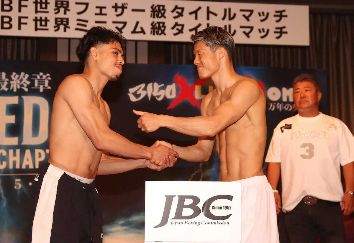 【画像・写真】亀田和毅「強い方が勝つ、それだけ」　下馬評覆す3階級制覇のリングへ　いよいよ24日ゴング！