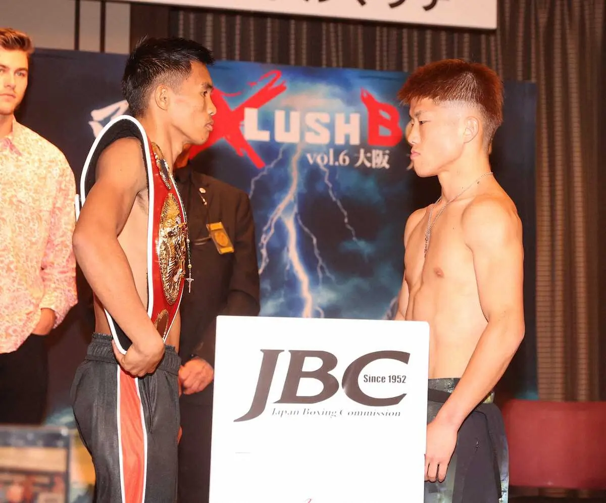 【画像・写真】重岡銀次朗「前回は負けているけど、明日は全く違う試合に…」　王者・タドゥランと10カ月ぶりの再戦