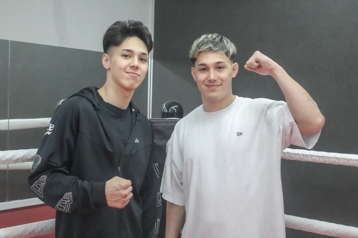 【画像・写真】宇佐美兄弟が格闘技を始めたきっかけは？兄・パトリック「厳しい場に身を置かないと強くなれない」