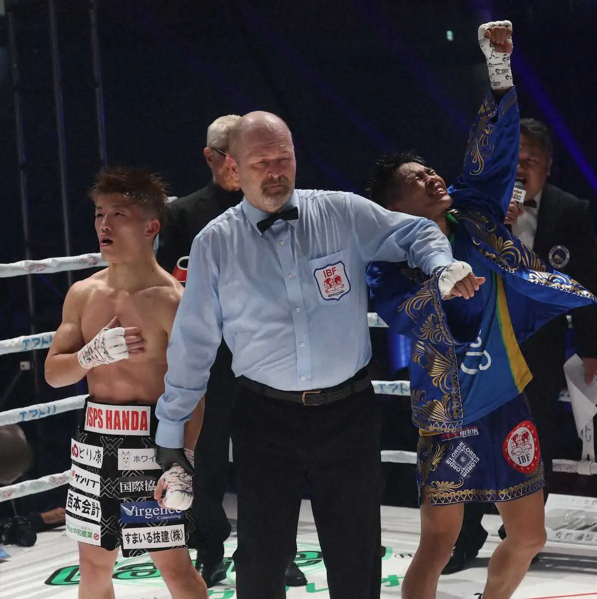 【画像・写真】重岡銀次朗は意識もうろう…救急搬送で会見中止　タドゥランに連敗で世界王座返り咲き失敗