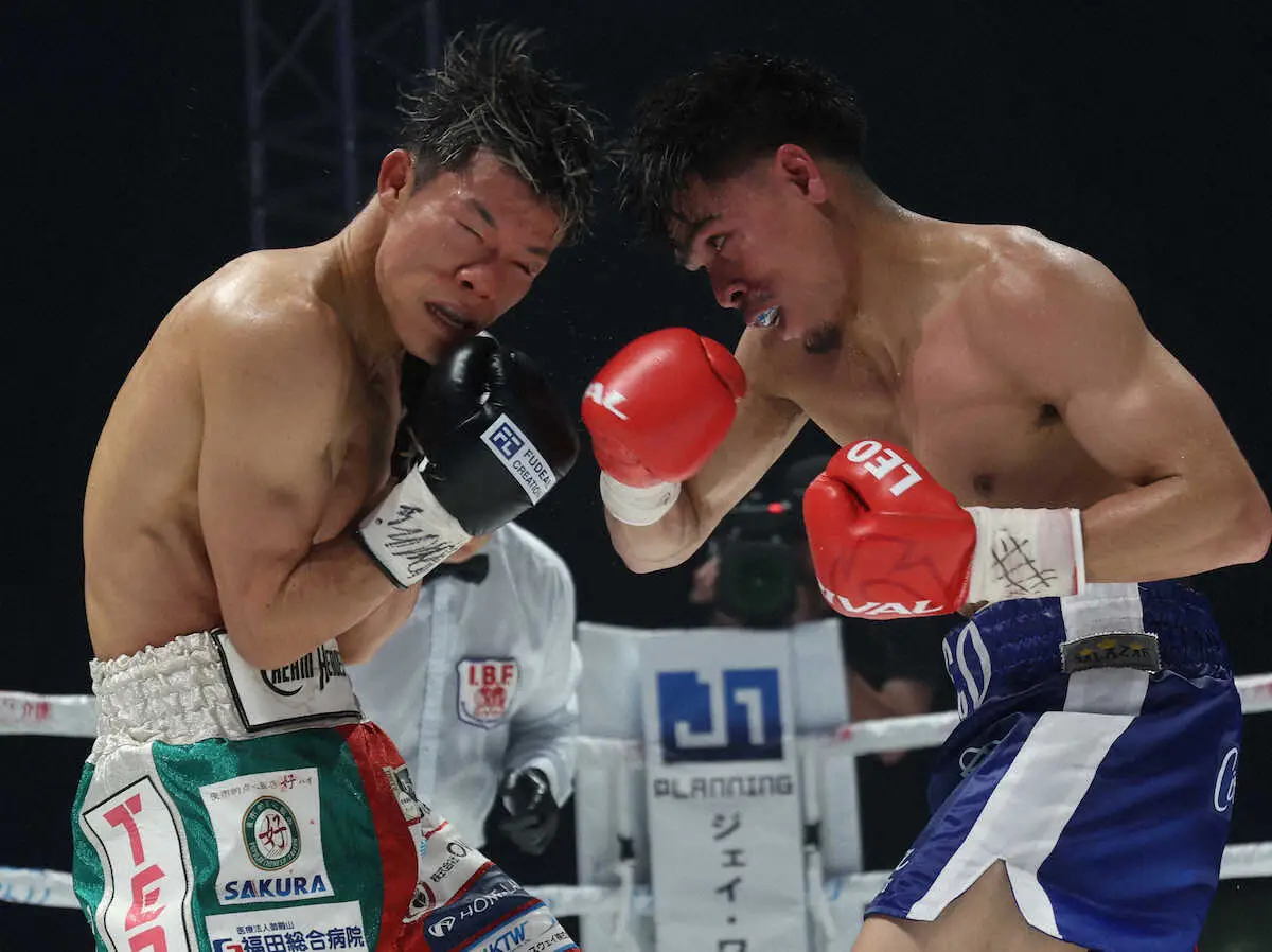 【画像・写真】亀田和毅「挑戦者としては一歩足りなかった」中盤から逆襲も王者レオに判定負け