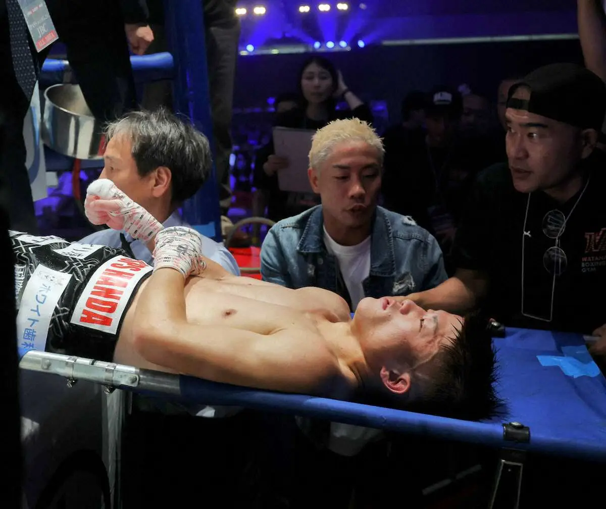 【画像・写真】重岡銀次朗は大阪市内の病院で入院中　JBC「27日に何らかの説明ができる」24日の試合後に救急搬送