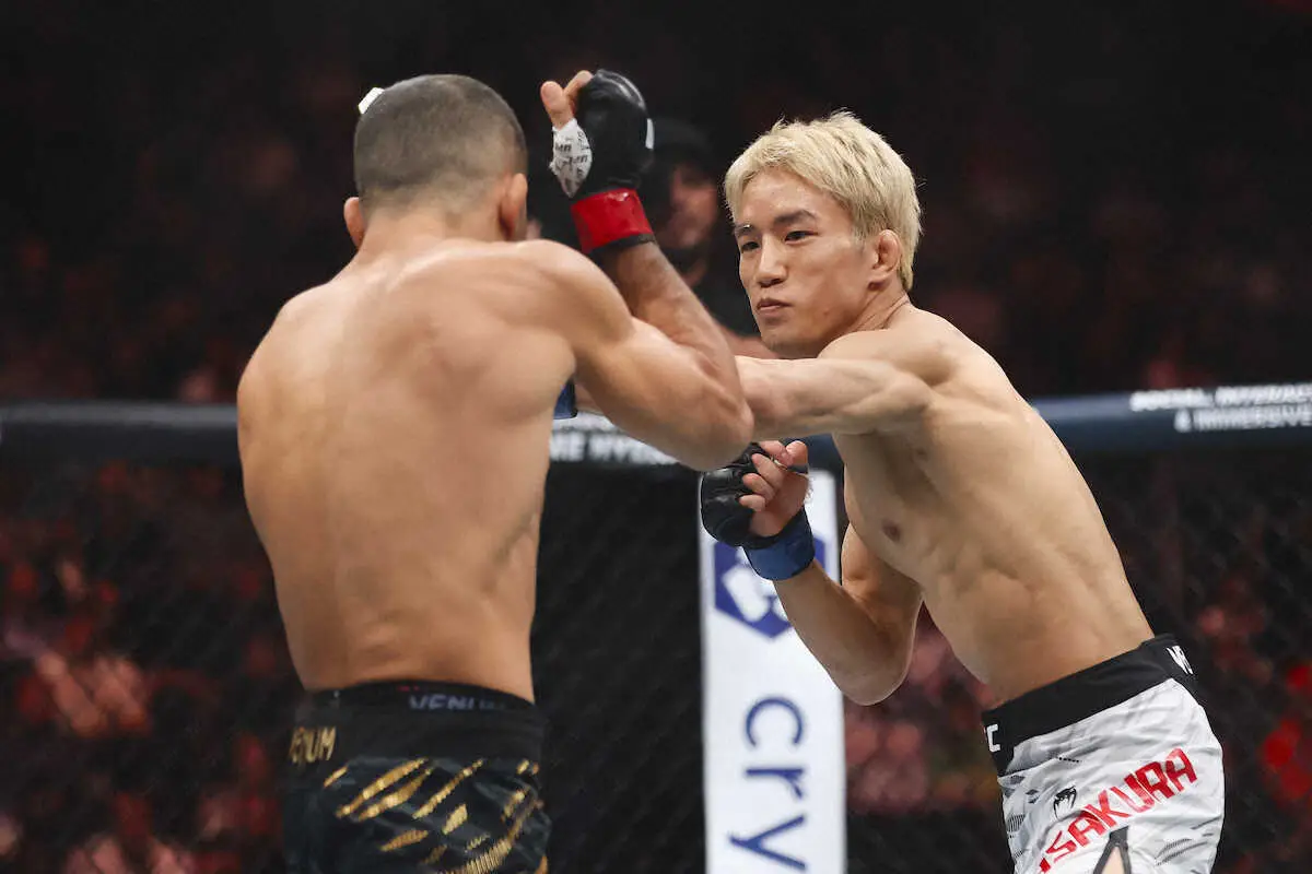 【画像・写真】朝倉海　約8カ月ぶり再起戦…UFC2戦目正式決定か！対戦相手のマネジメント会社が公式SNSで報告