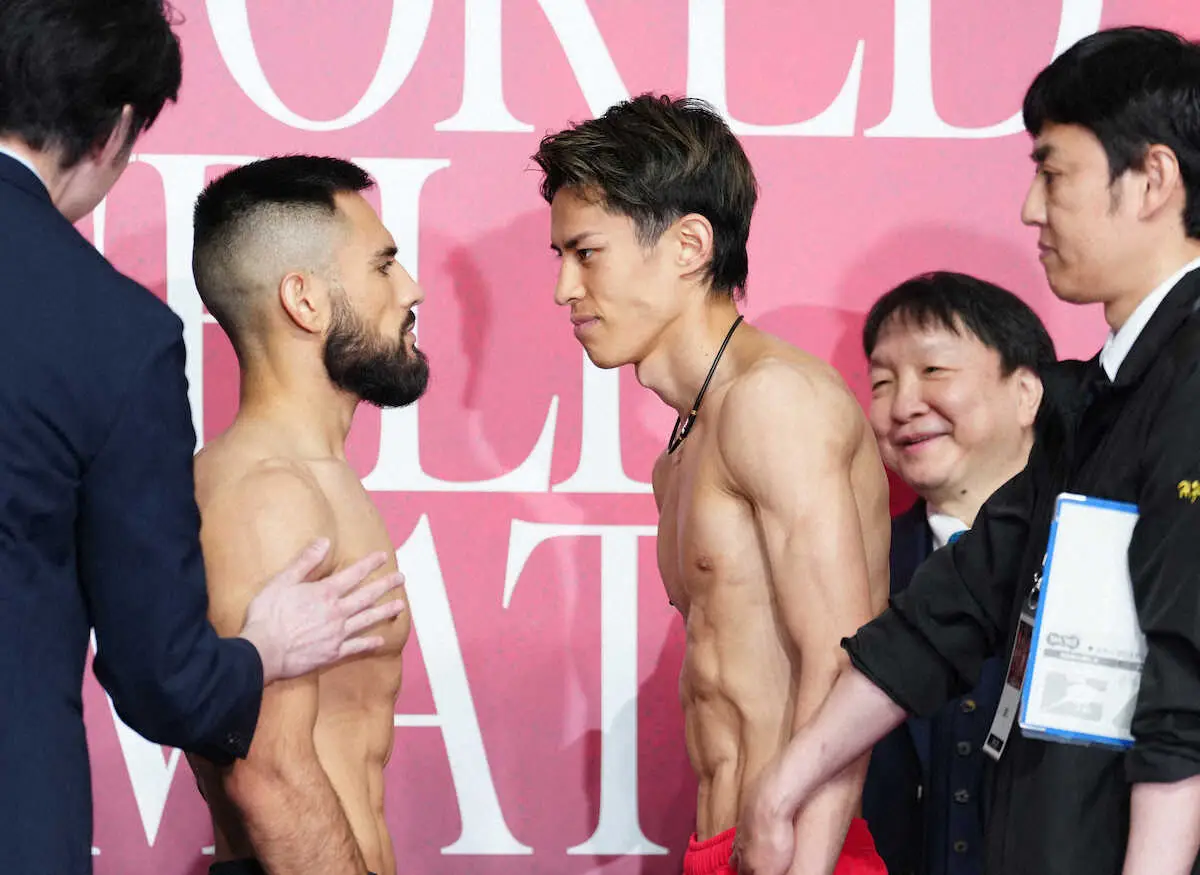 【画像・写真】世界初挑戦の力石政法　28勝全KO・実質無敗の“怪物”に「勇気で立ち向かう」勝負メシは焼き肉