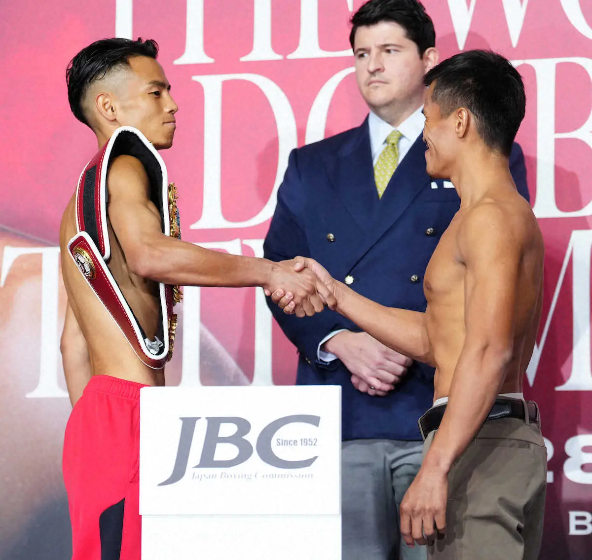 【画像・写真】武居由樹V2へ「横浜沸かせる」　BUNTAI初のボクシング興行でメーン「モチベーション高い」