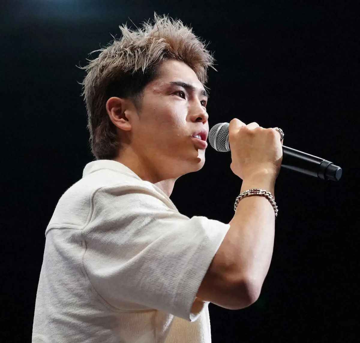 【画像・写真】佐々木尽　日本人初ウエルター級王者へ気合い！「世界ベルトを取るために人生を懸けてる」