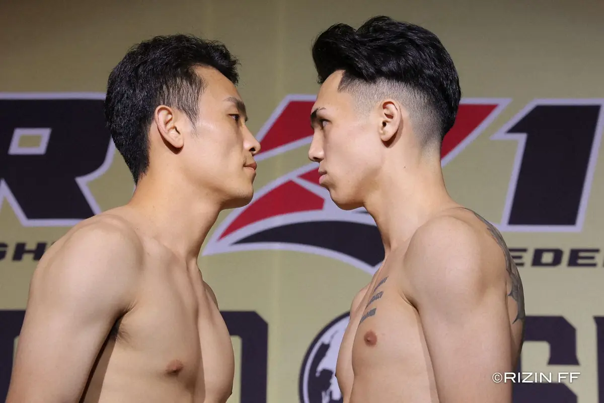 【画像・写真】宇佐美秀メイソン　RIZIN初参戦でダウン…有効打の猛攻で巻き返して判定引き分け