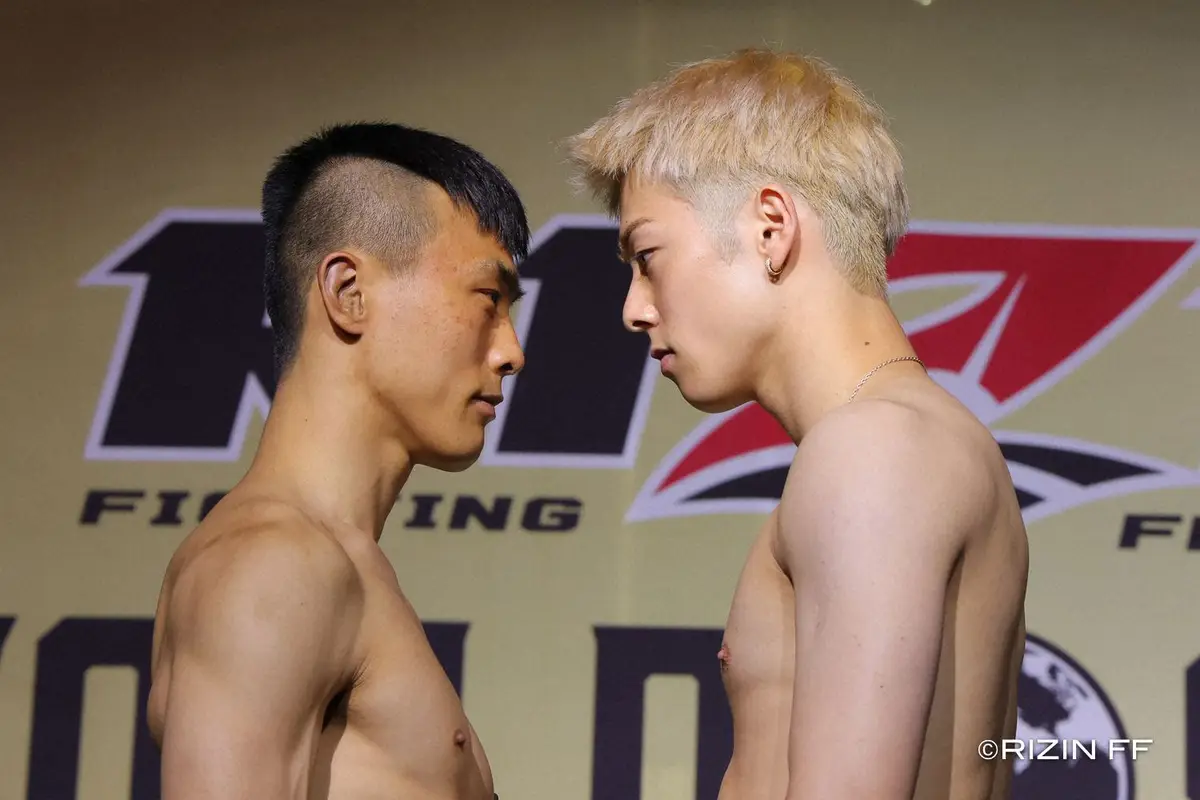 【画像・写真】【RIZIN】“カズ次男”三浦孝太　流血1RTKO負け…プロ4連敗でぼう然　約3年ぶり白星ならず