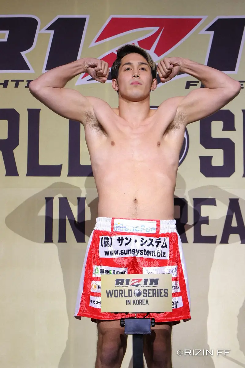 【画像・写真】【RIZIN】宇佐美正パトリック判定勝利！強烈なパンチで有利に展開　約1年ぶりのMMA白星