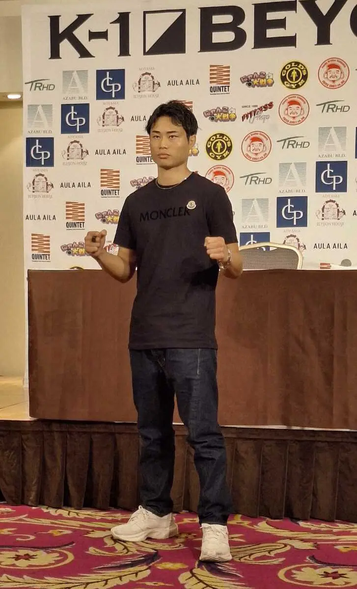 【画像・写真】【K－1】金子を止めた池田が改めてタイトル挑戦表明「次はKOで世界王者」