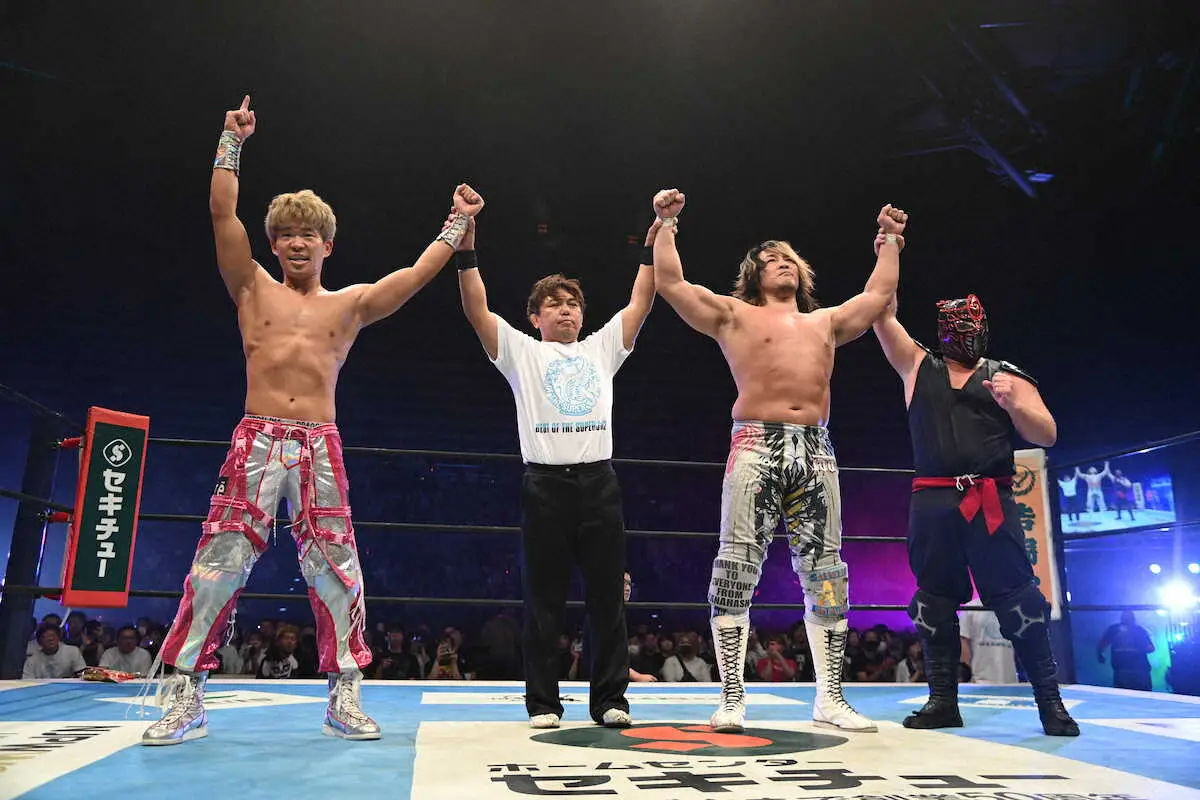 【画像・写真】【新日】棚橋がTAKAみちのくから3カウント 大阪で激突の上村に「俺の全てを見せてやる」