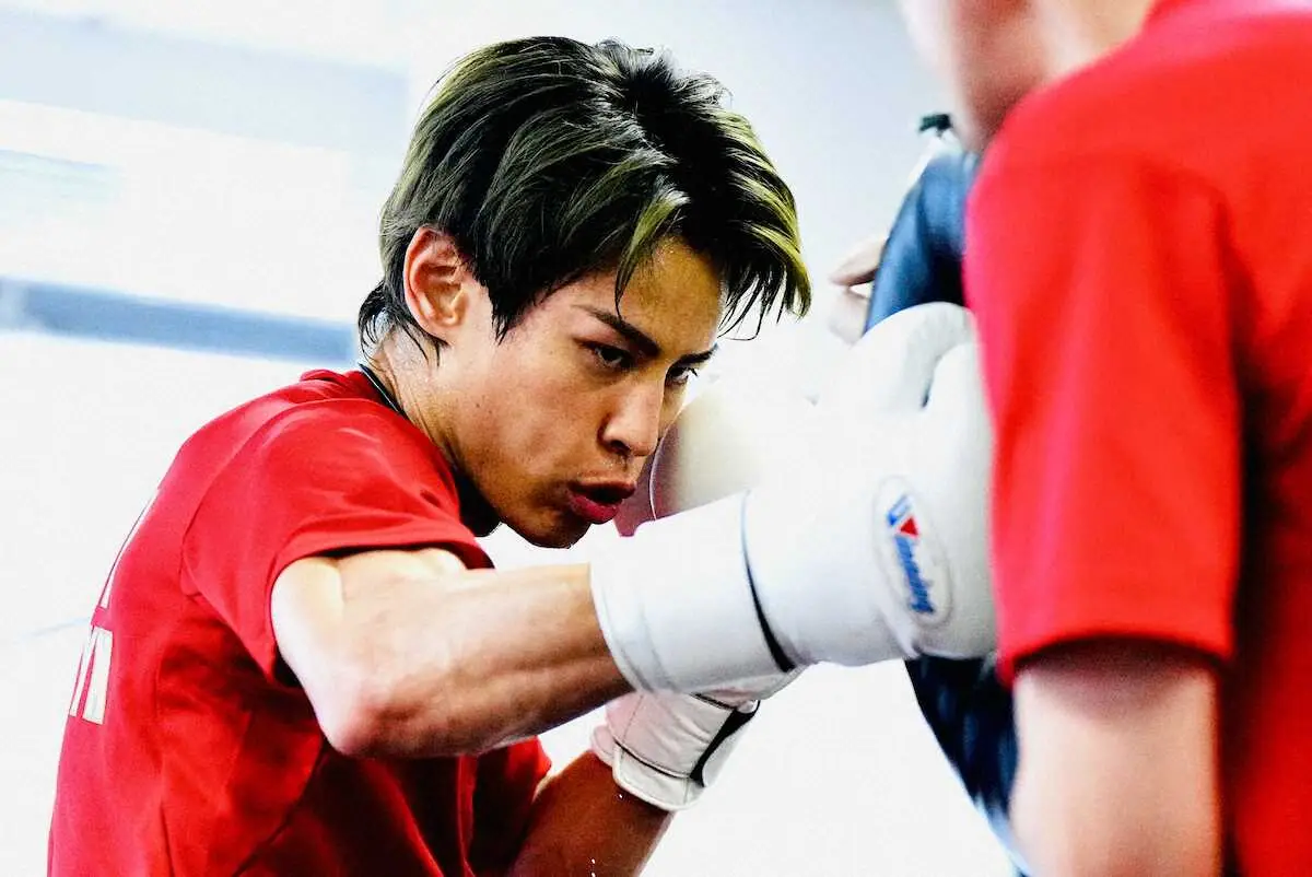 【画像・写真】世界初挑戦で判定負けの力石が肩の修復手術終了報告「強くなってリングに」ヌニェスとの再戦目指し再起決断