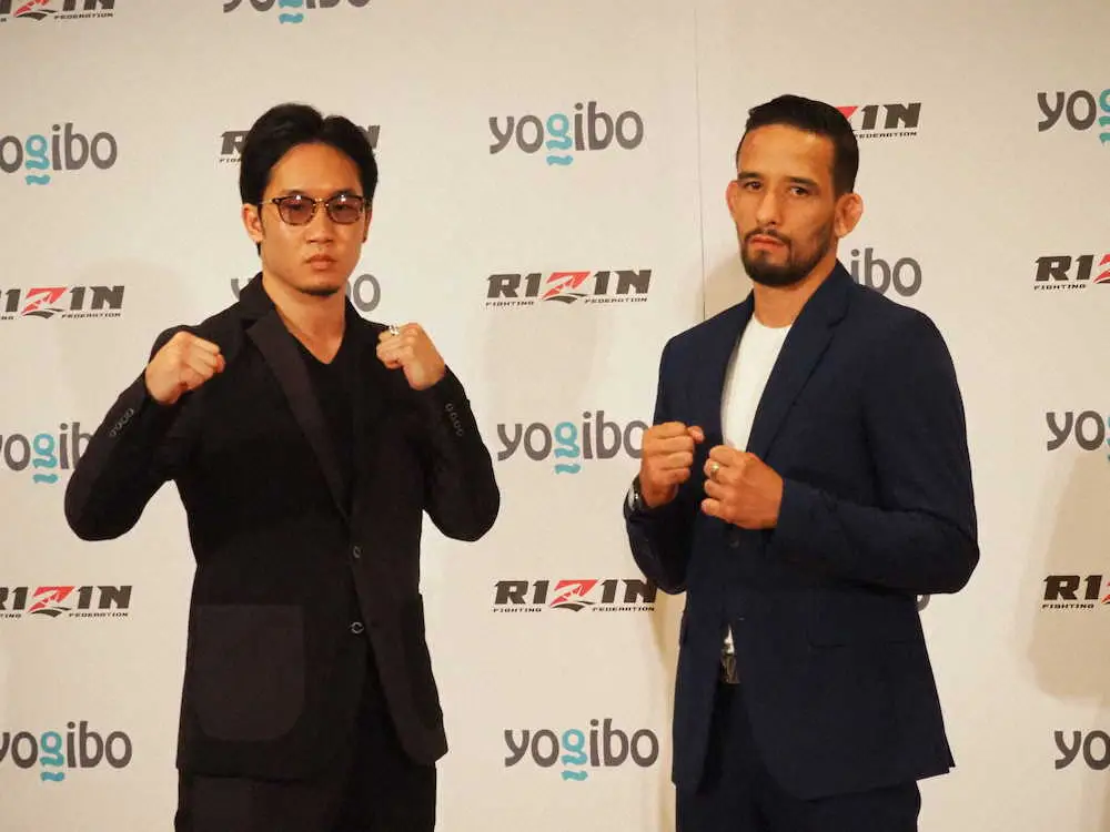 【画像・写真】【超RIZIN】朝倉未来　元フェザー級王者クレベル・コイケと“因縁”の再戦！「4年越しに借りを返す」