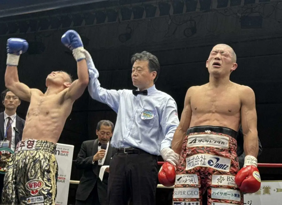 【画像・写真】永田大士が僅差判定で敗れV3失敗　アジア3冠戦の可能性も消滅「これで諦めるのは違う」と再戦を希望