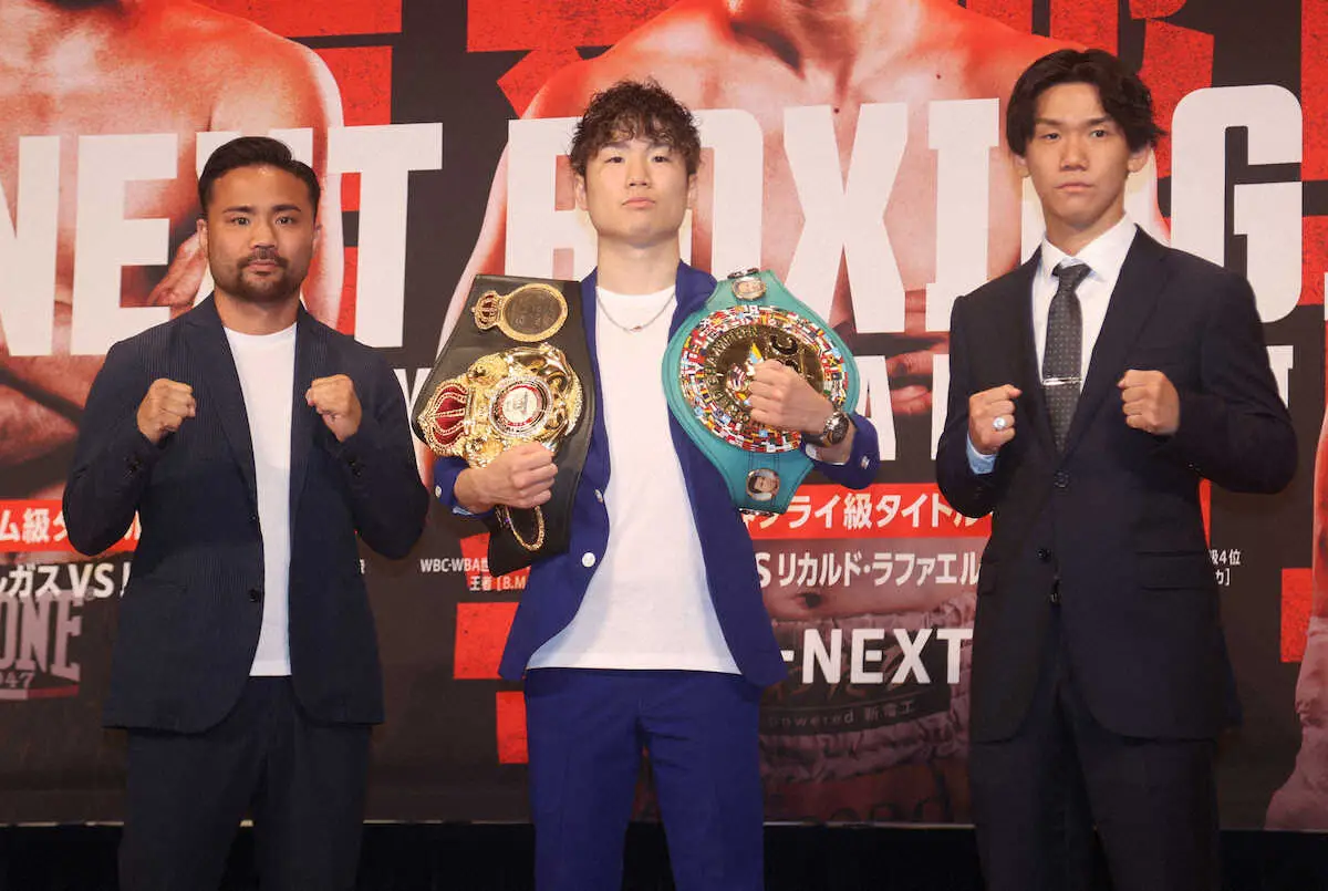 【画像・写真】【プロボクシング】比嘉が3戦連続世界挑戦「3度目の正直でベルトを獲る」