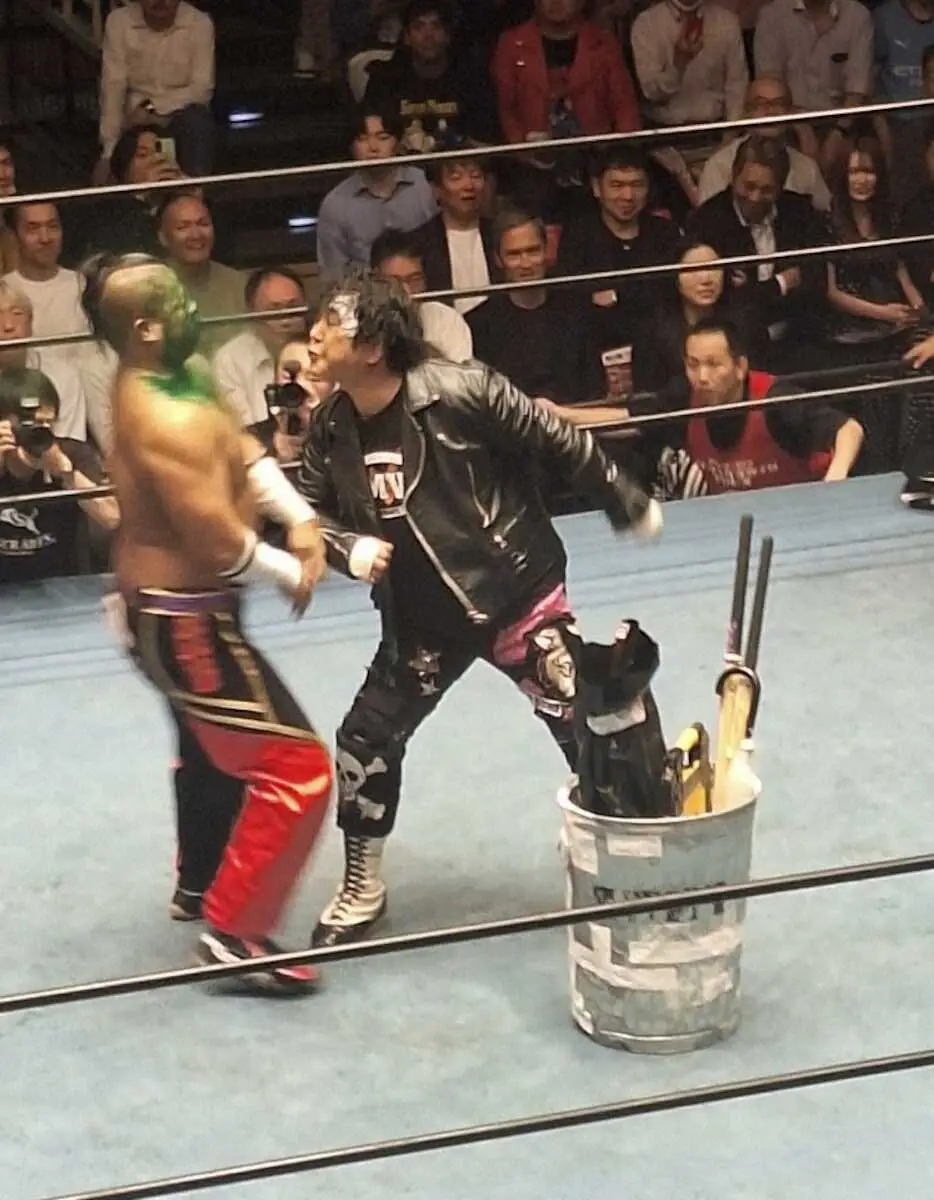 【画像・写真】大仁田厚の邪道軍　間下組にリベンジ！間下の電流爆破挑戦を快諾　新間寿さん追悼興行