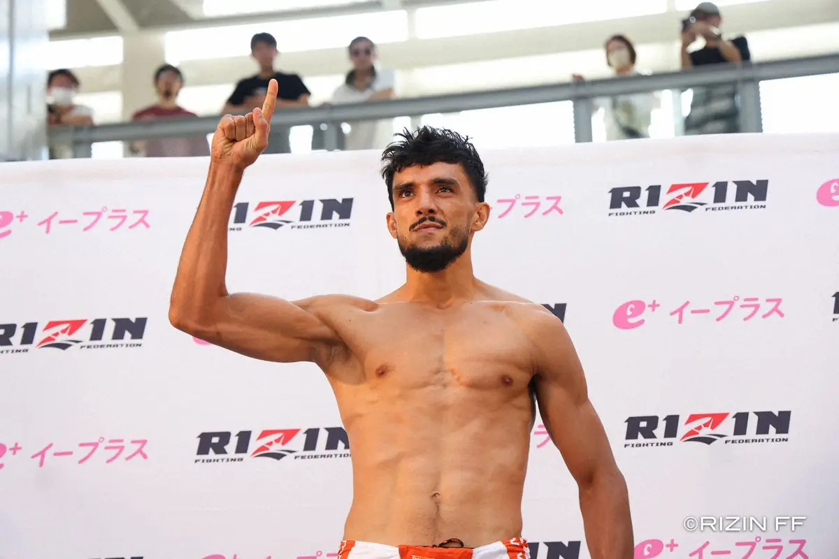 【画像・写真】【RIZIN】ネット騒然！ノジモフが元パンクラス王者を相手に前蹴りで衝撃KO勝利　「エグすぎる」の声