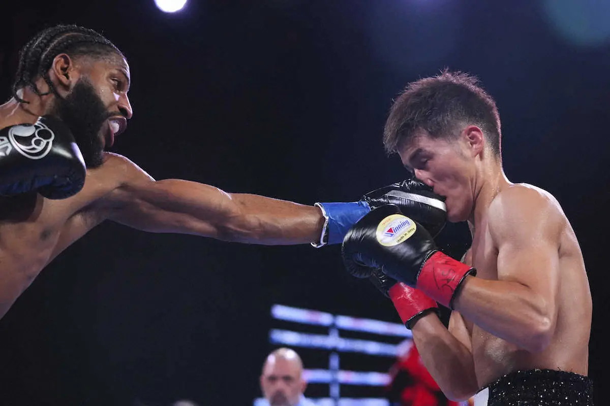 【画像・写真】三代大訓は5回TKO負け　MSGで「ギンギラギンにさりげなく」入場も東京五輪金メダリストに完敗