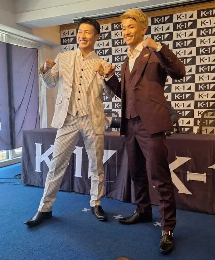 【画像・写真】朝久兄弟　「K－1　DONTAKU」対戦相手決定　兄はラング、弟はクワチと