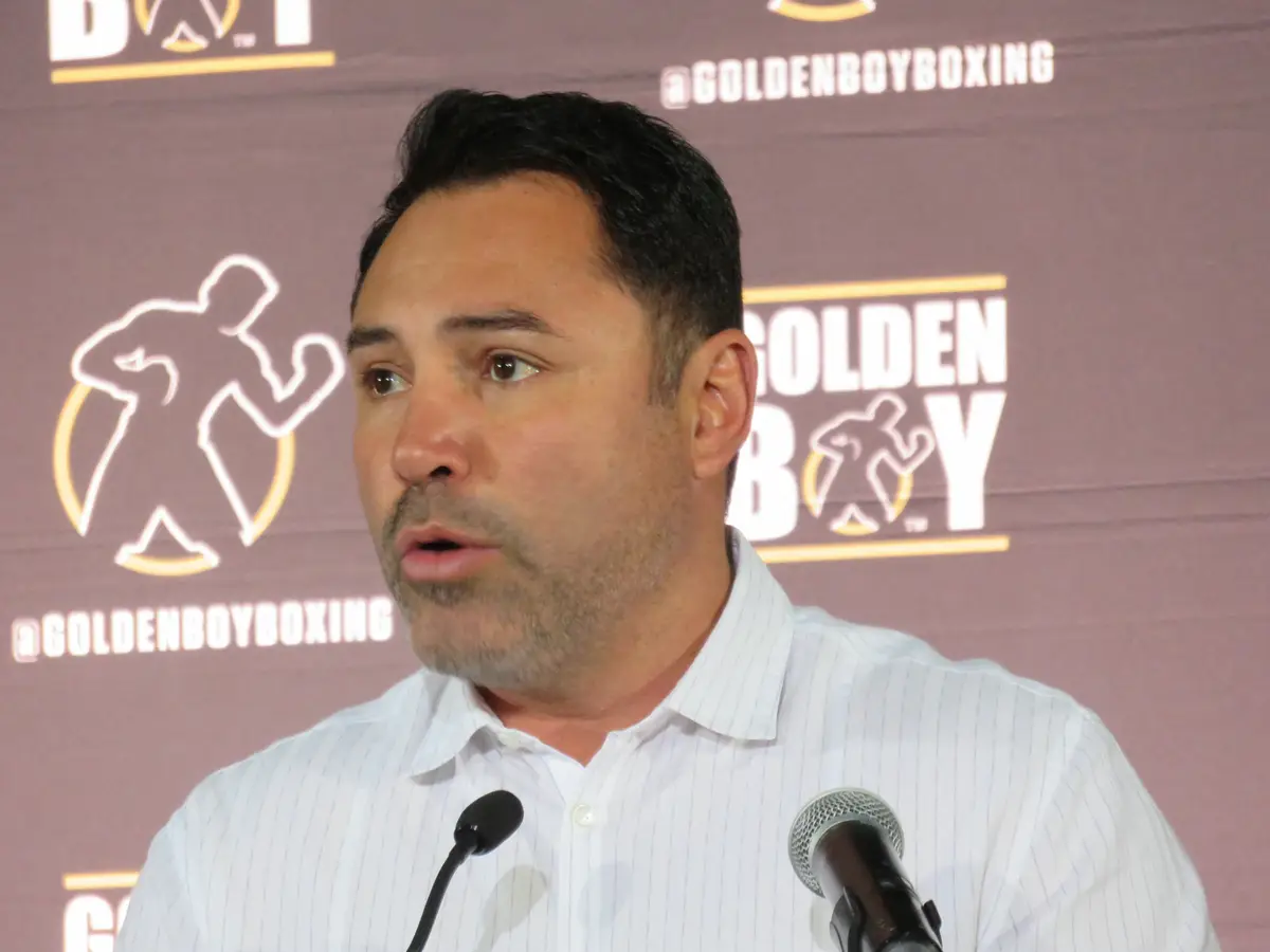 【画像・写真】オスカー・デラホーヤ氏