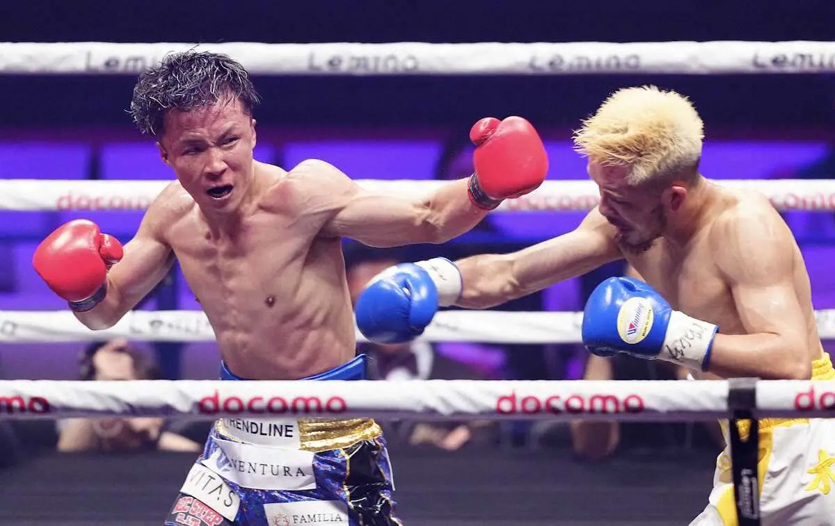 【画像・写真】井上尚弥幼なじみの元Jリーガー山口聖矢　“尚弥助言”の左でダウン奪い東日本新人王8強入り