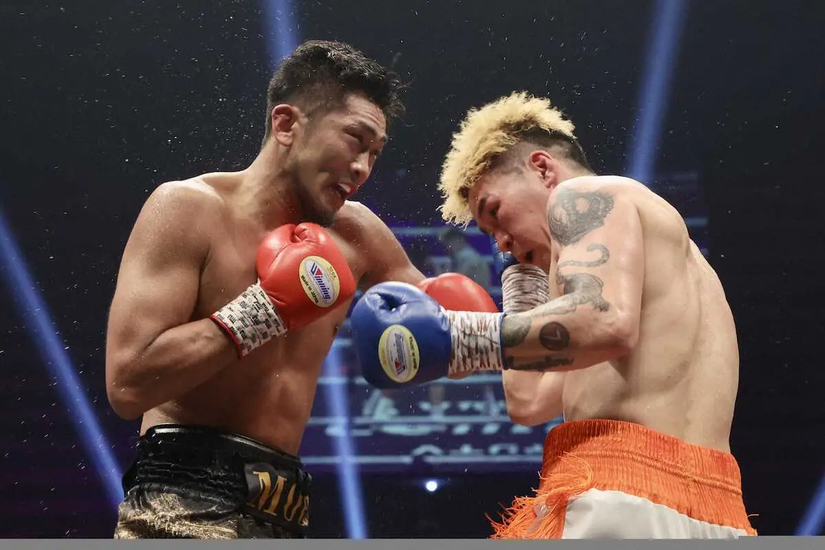 【画像・写真】東京五輪ミドル代表の森脇唯人が8回戦でプロデビュー　韓国王者からダウン奪い3―0判定勝ち