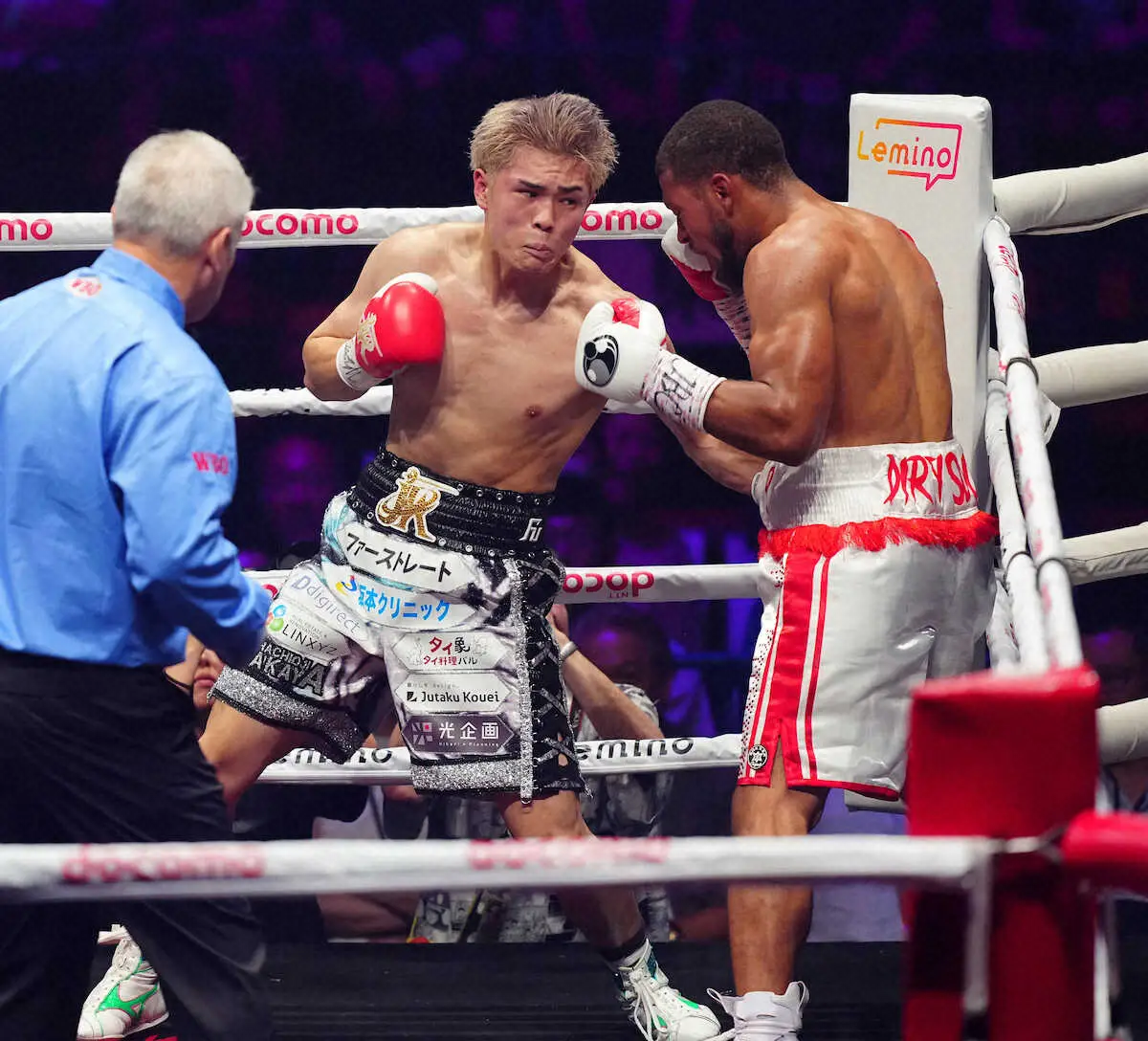 【画像・写真】佐々木尽、衝撃のKO負け！日本人初のウエルター級世界王者は誕生ならず…日本勢は6度目挑戦も失敗