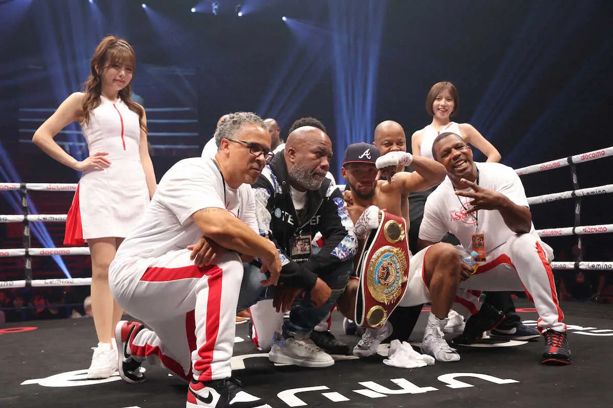 【画像・写真】世界ウエルター級王者がなぜ日本で防衛戦？ノーマン「世界チャンピオンとはなんたるかを見せたかった」