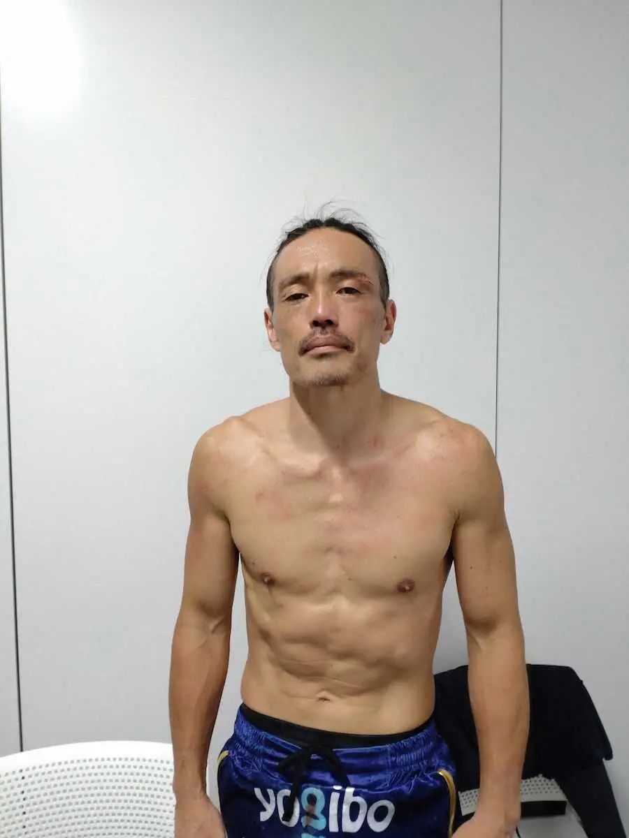 【画像・写真】【RISE】元120円Jリーガー安彦考真　初のKO負け　「まだまだ未熟」も「このままでは終われない」