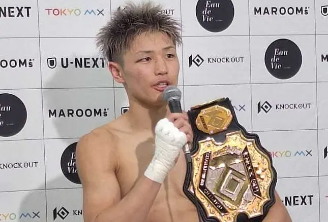 【画像・写真】久井が龍聖を延長判定で下しベルト死守 「今後はライト級で」