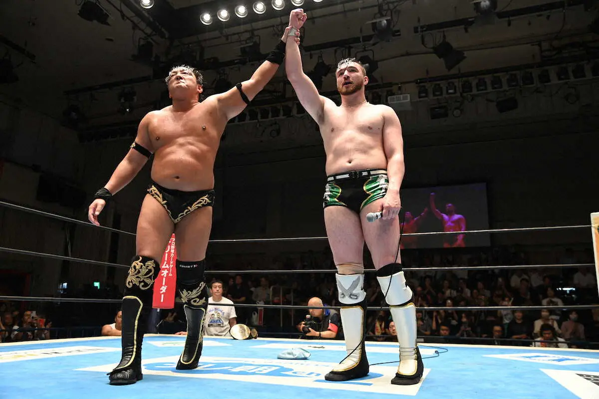 【画像・写真】【新日本プロレス】G1クライマックス最後の切符はA組モロニー、B組はニューマン