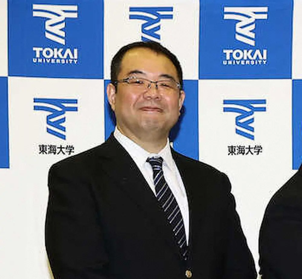 【画像・写真】東海大柔道部・上水研一朗監督