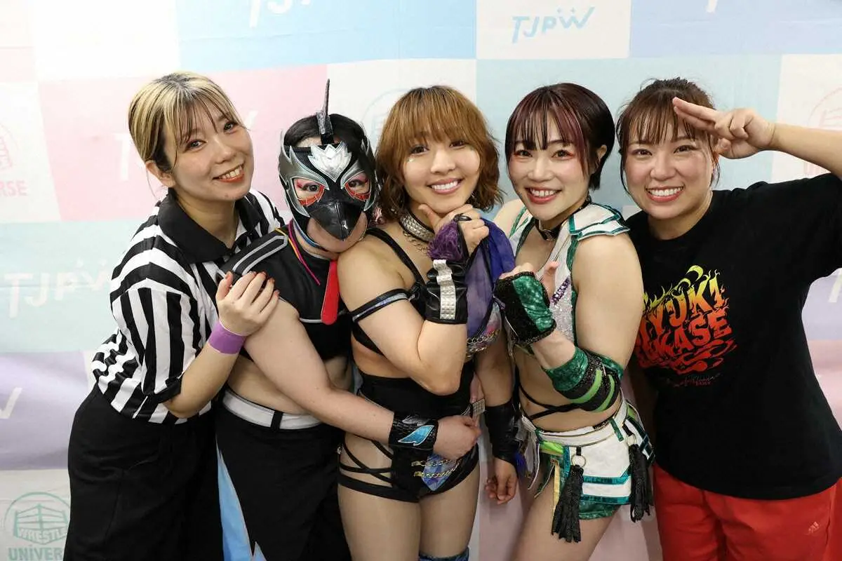 【画像・写真】【東京女子プロレス】7・8新宿で引退する長谷川美子　清水愛らと熱闘を展開「本当に幸せな一日」